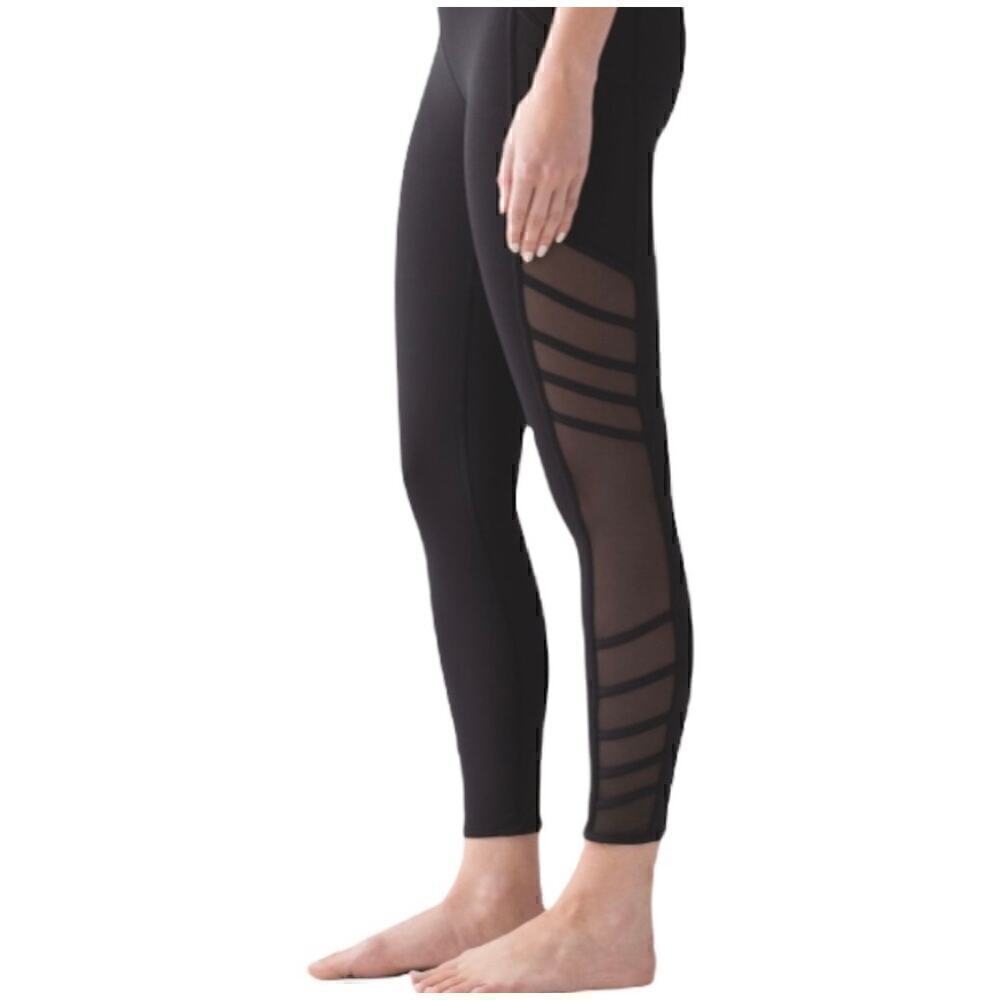 Lululemon Wild & Free Tight Leggings Women's Black Size 2